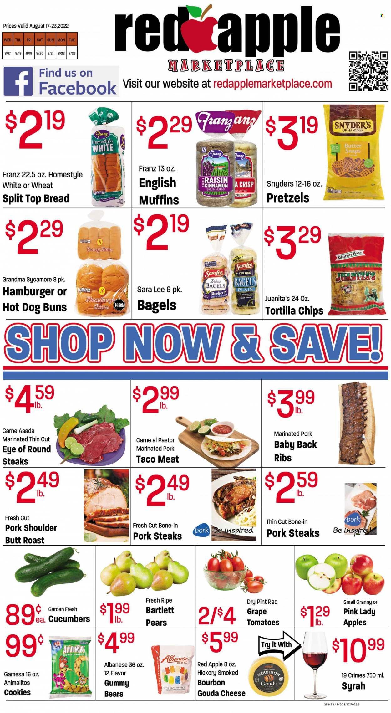 Red Apple Marketplace (OR) Weekly Ad Flyer Specials August 17 to August 23, 2022
