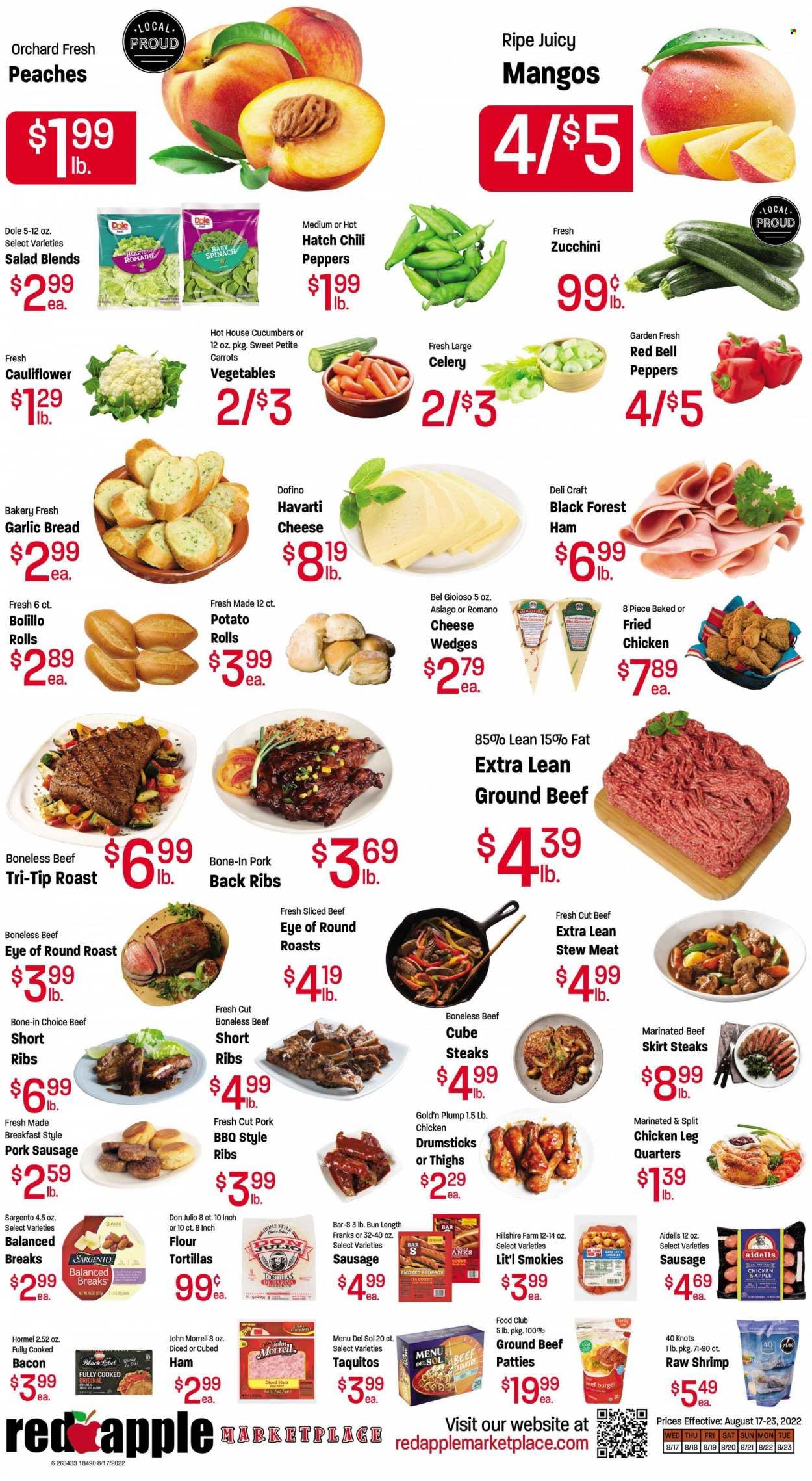 Red Apple Marketplace (OR) Weekly Ad Flyer Specials August 17 to August 23, 2022