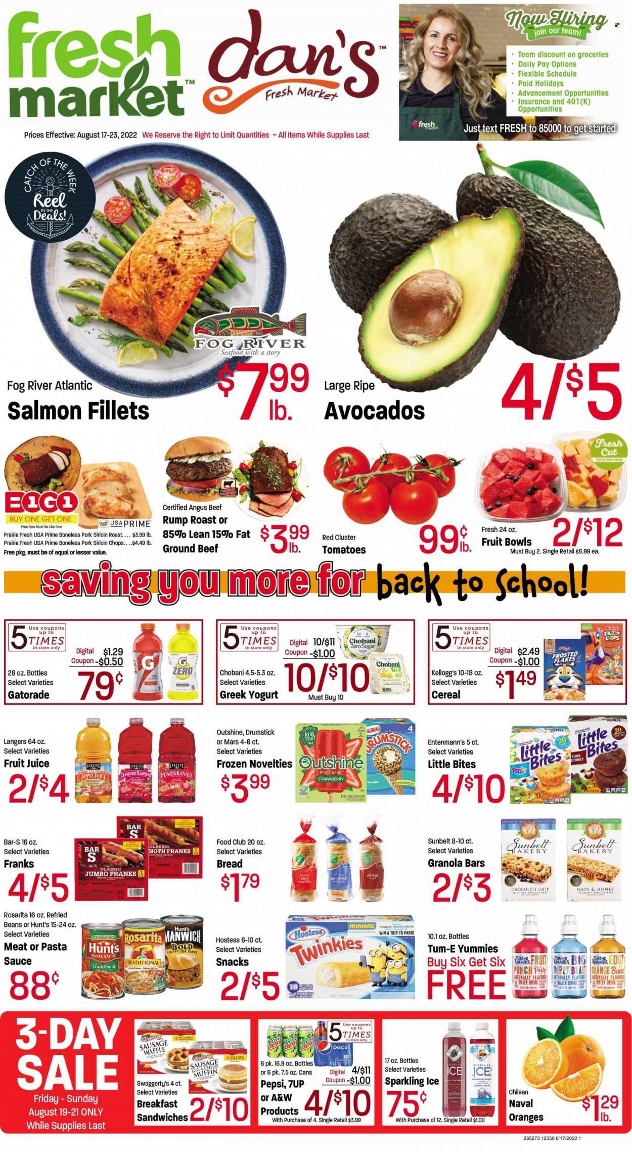 Fresh Market (UT) Weekly Ad Flyer Specials August 17 to August 23, 2022