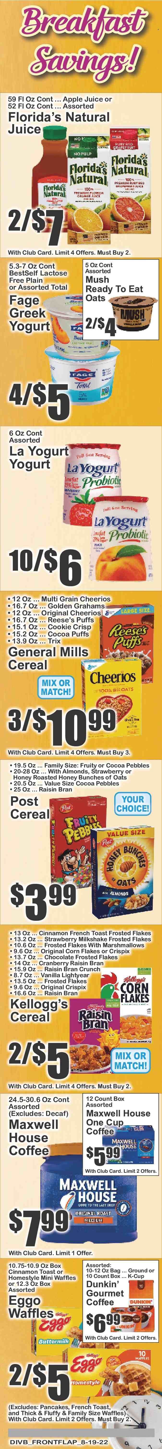 Super Fresh (NY) Weekly Ad Flyer Specials August 19 to August 25, 2022