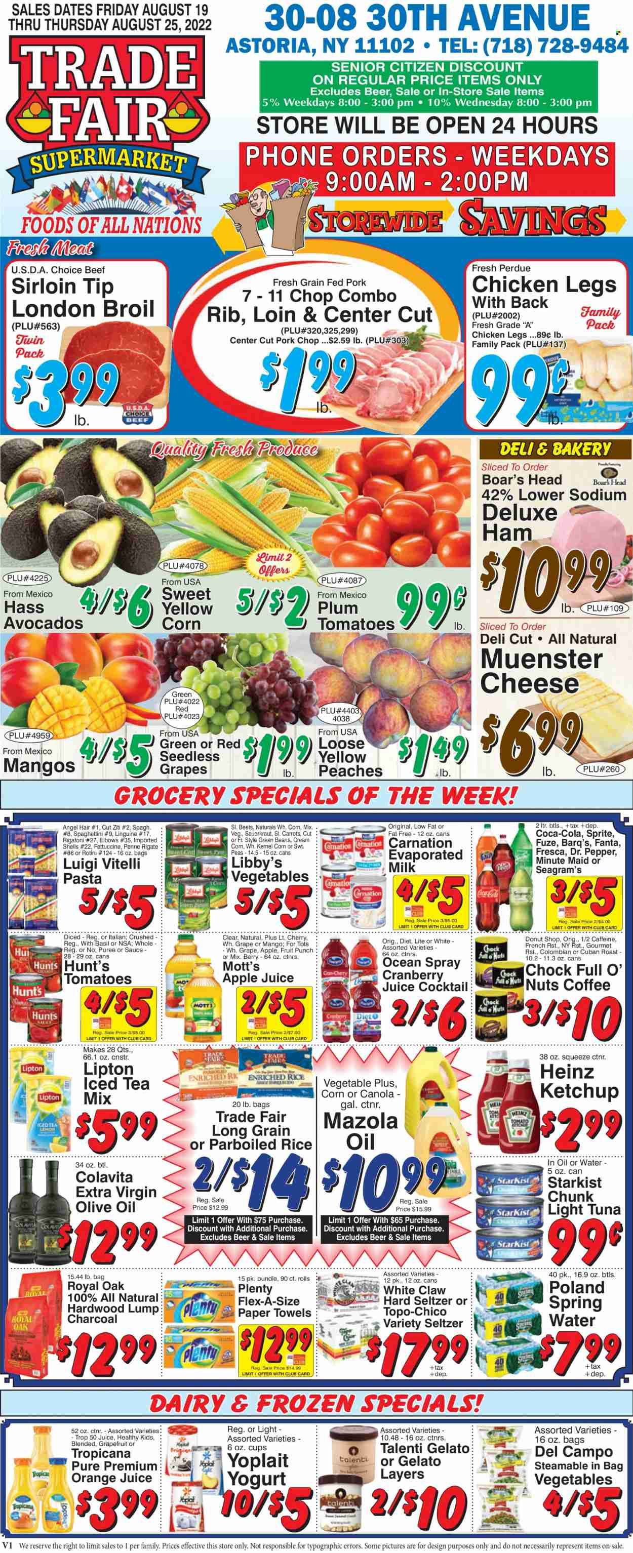 Trade Fair Supermarket (NY) Weekly Ad Flyer Specials August 19 to August 25, 2022