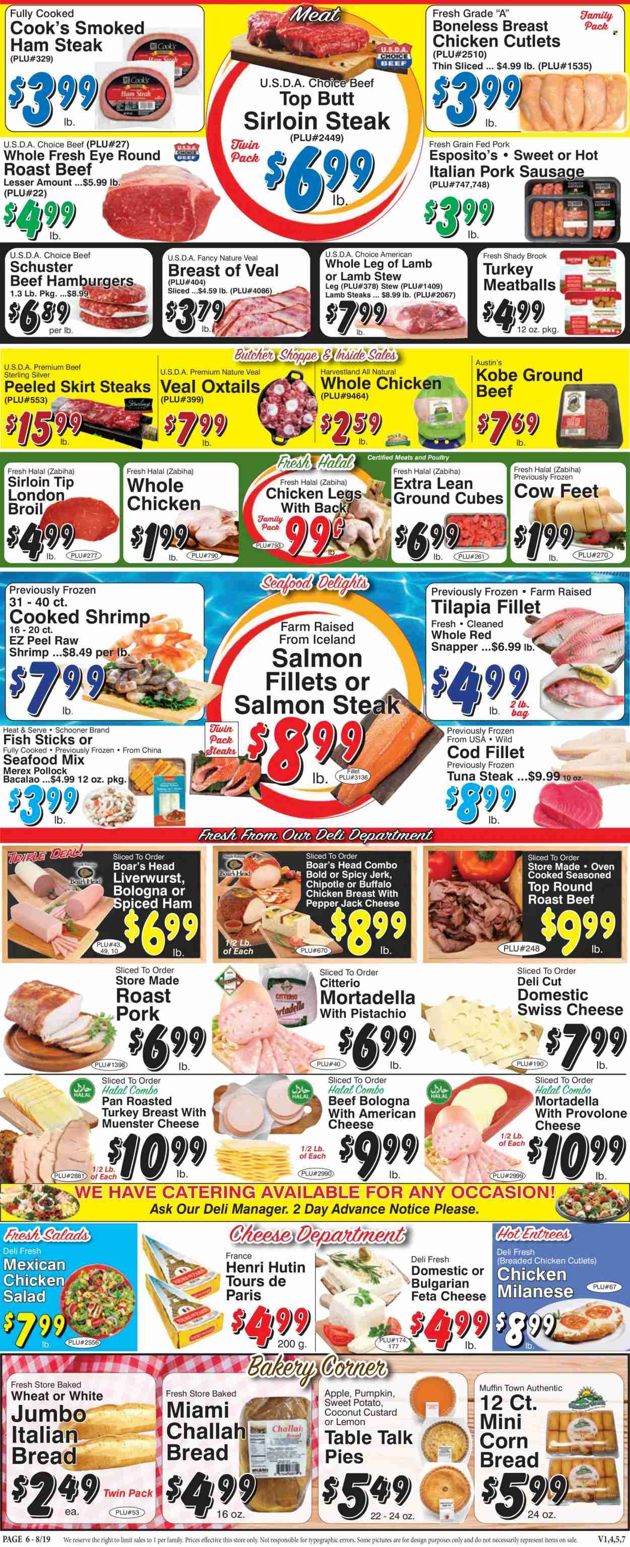 Trade Fair Supermarket (NY) Weekly Ad Flyer Specials August 19 to August 25, 2022