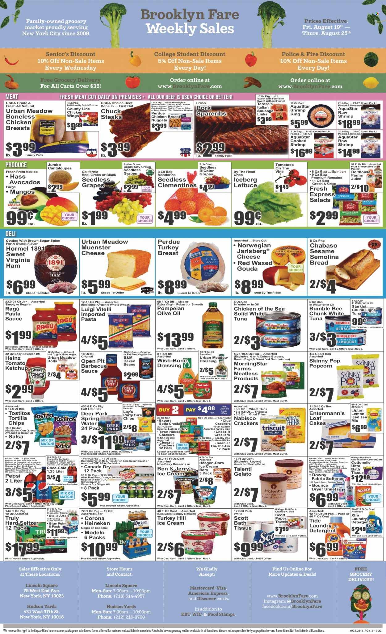 Brooklyn Fare (NY) Weekly Ad Flyer Specials August 19 to August 25, 2022
