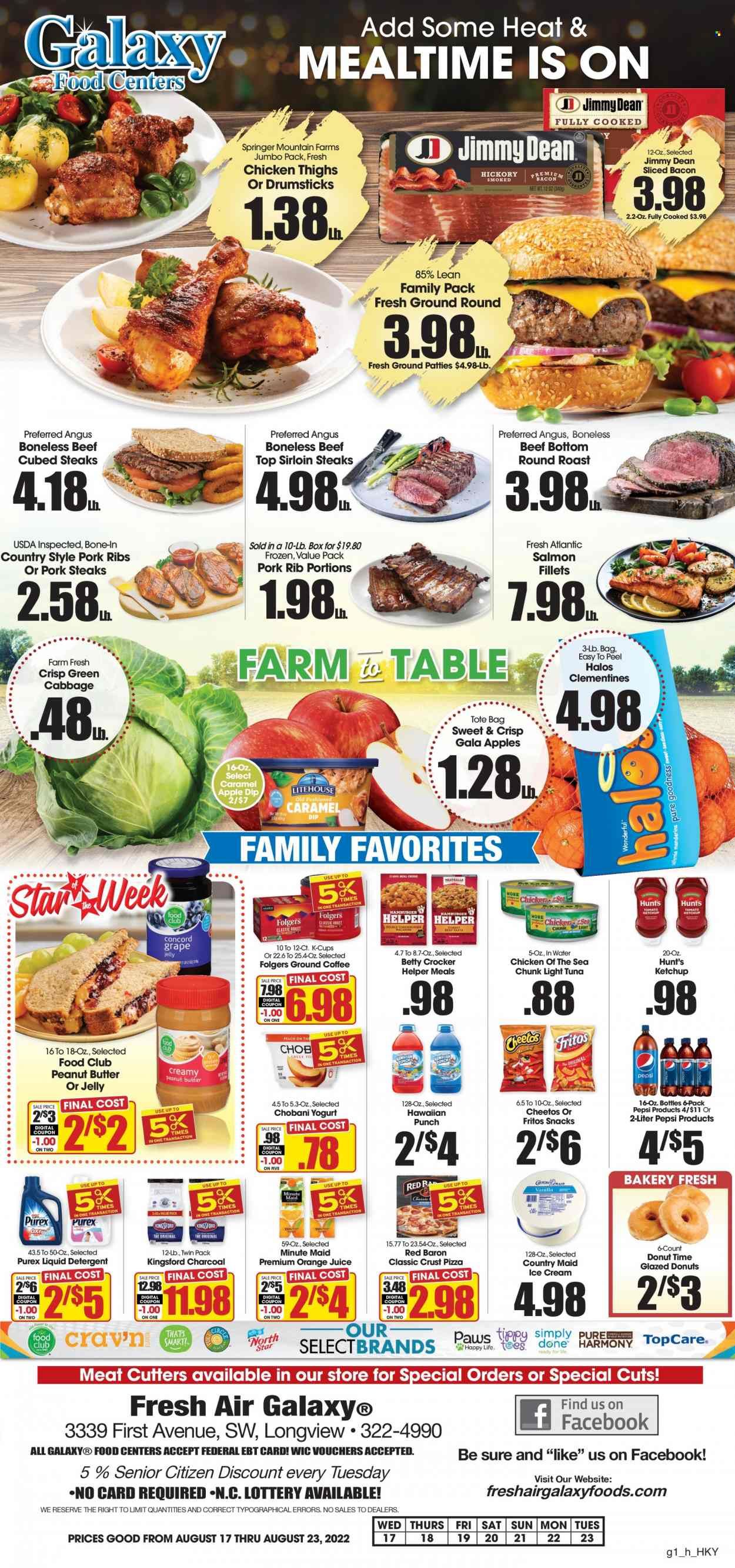 Fresh Air Galaxy (NC) Weekly Ad Flyer Specials August 17 to August 23, 2022