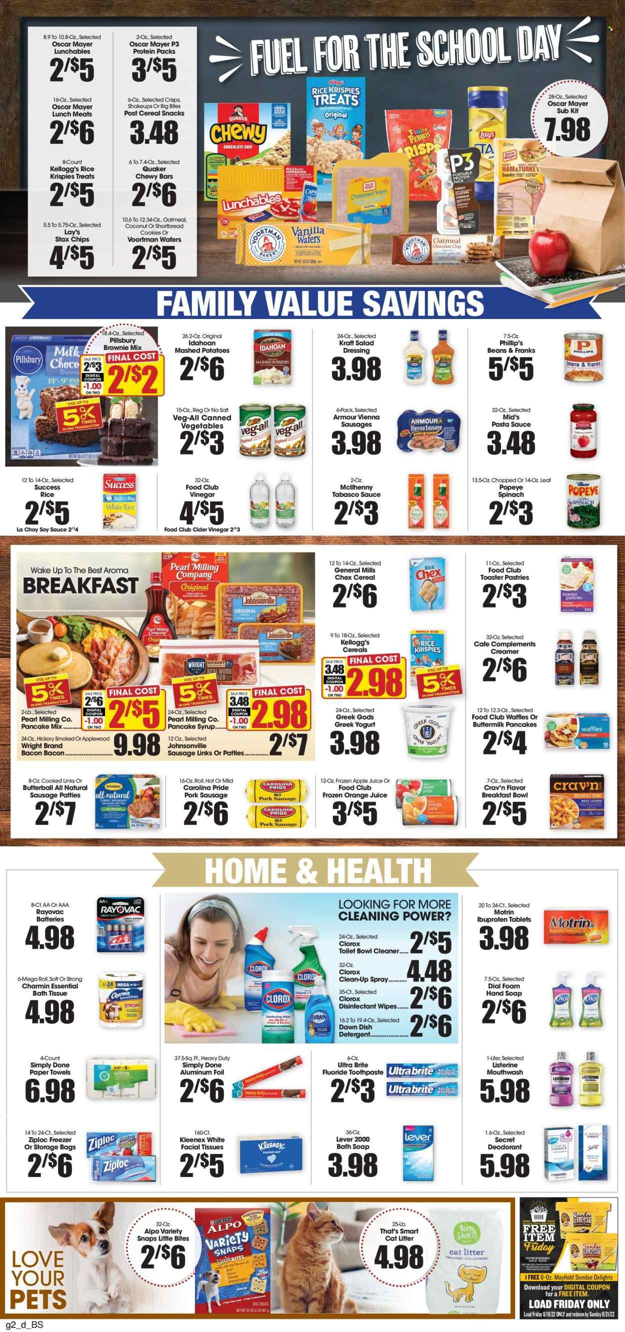 Fresh Air Galaxy (NC) Weekly Ad Flyer Specials August 17 to August 23, 2022