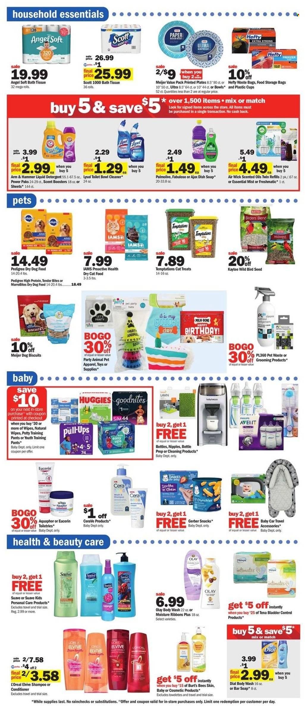 Meijer (IL) Weekly Ad Flyer Specials August 21 to August 27, 2022
