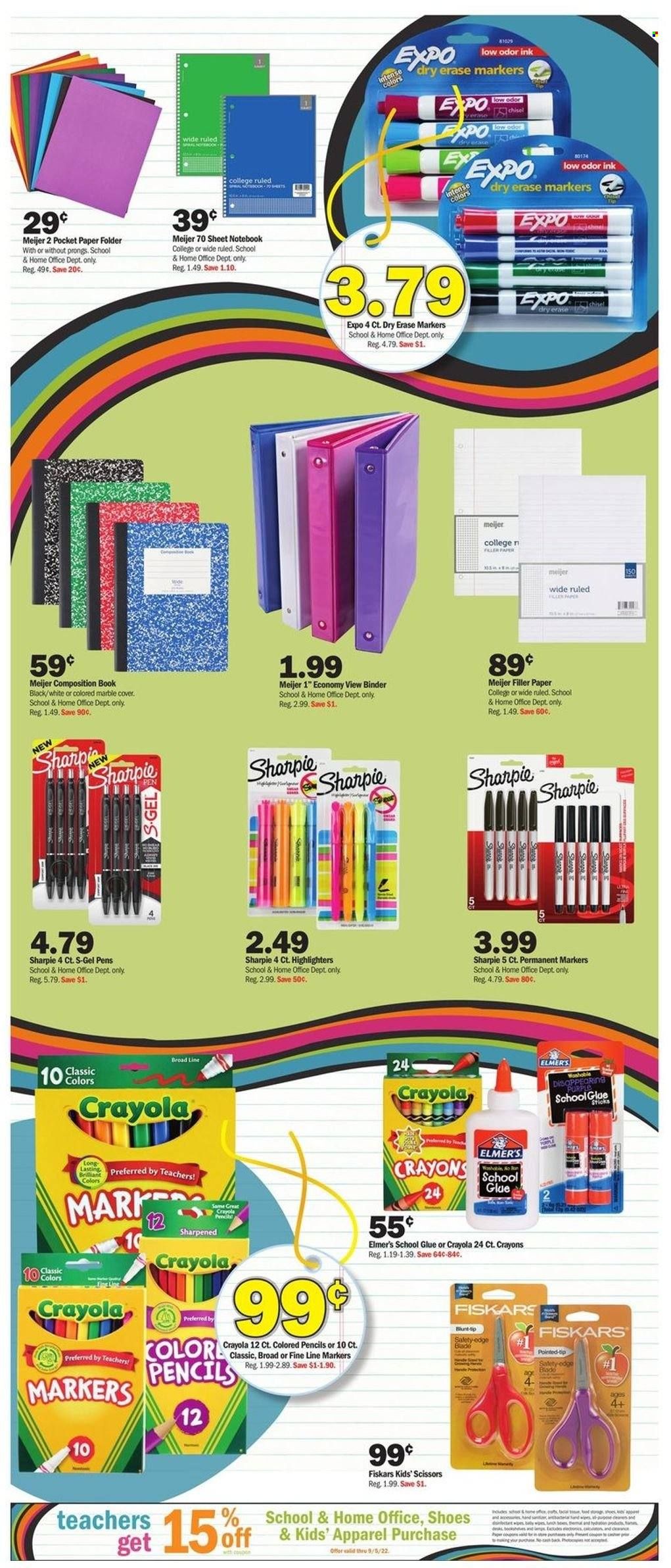 Meijer (IL) Weekly Ad Flyer Specials August 21 to August 27, 2022