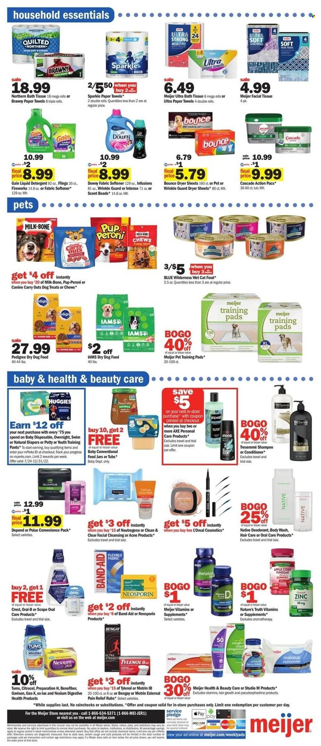Meijer (MI) Weekly Ad Flyer Specials August 21 to August 27, 2022