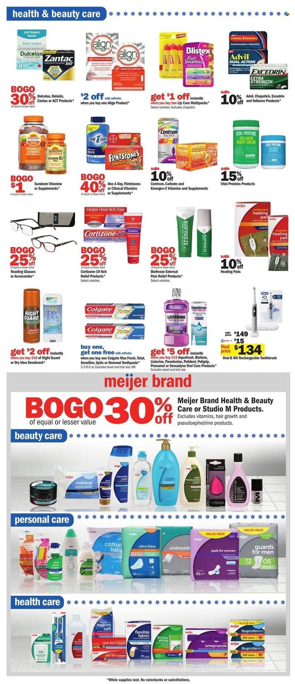 Meijer (MI) Weekly Ad Flyer Specials August 21 to August 27, 2022
