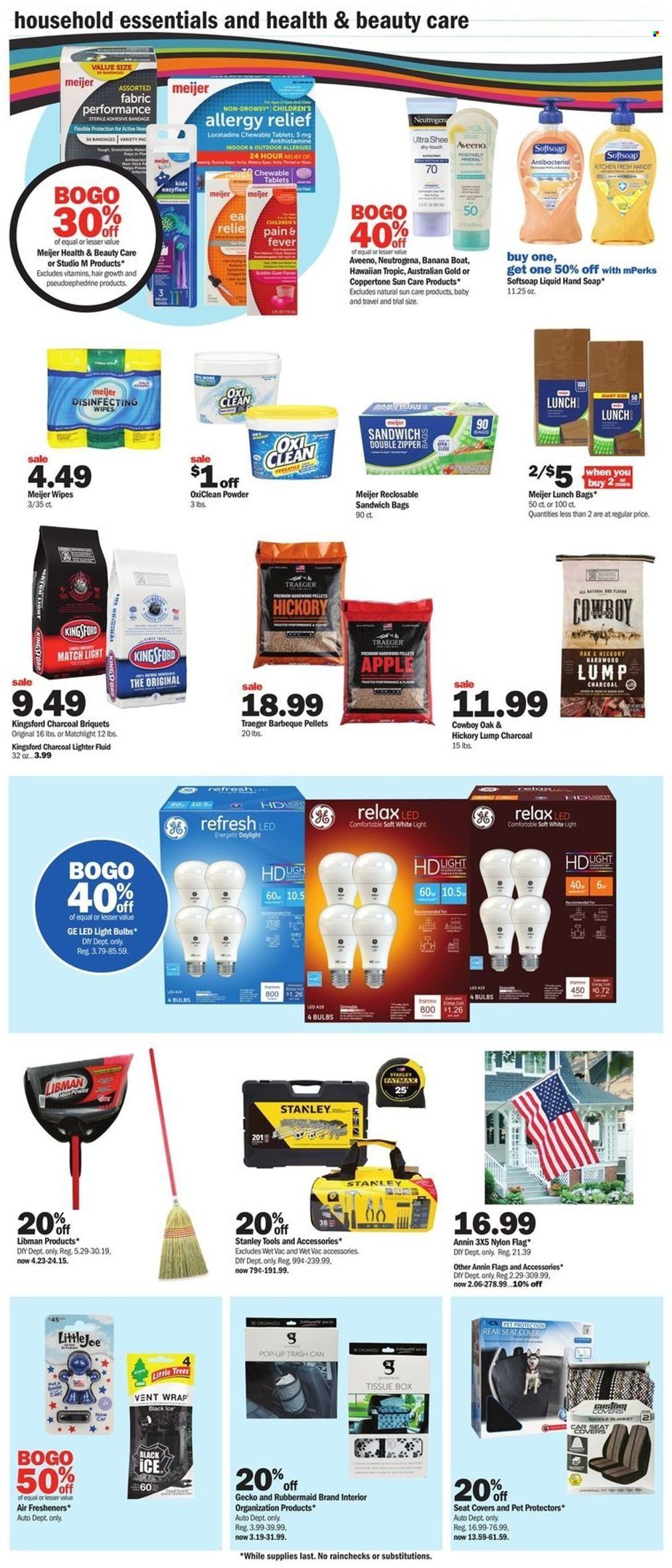 Meijer (MI) Weekly Ad Flyer Specials August 21 to August 27, 2022