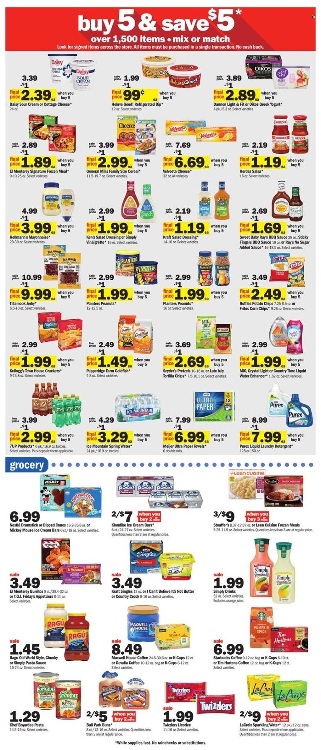 Meijer (MI) Weekly Ad Flyer Specials August 21 to August 27, 2022