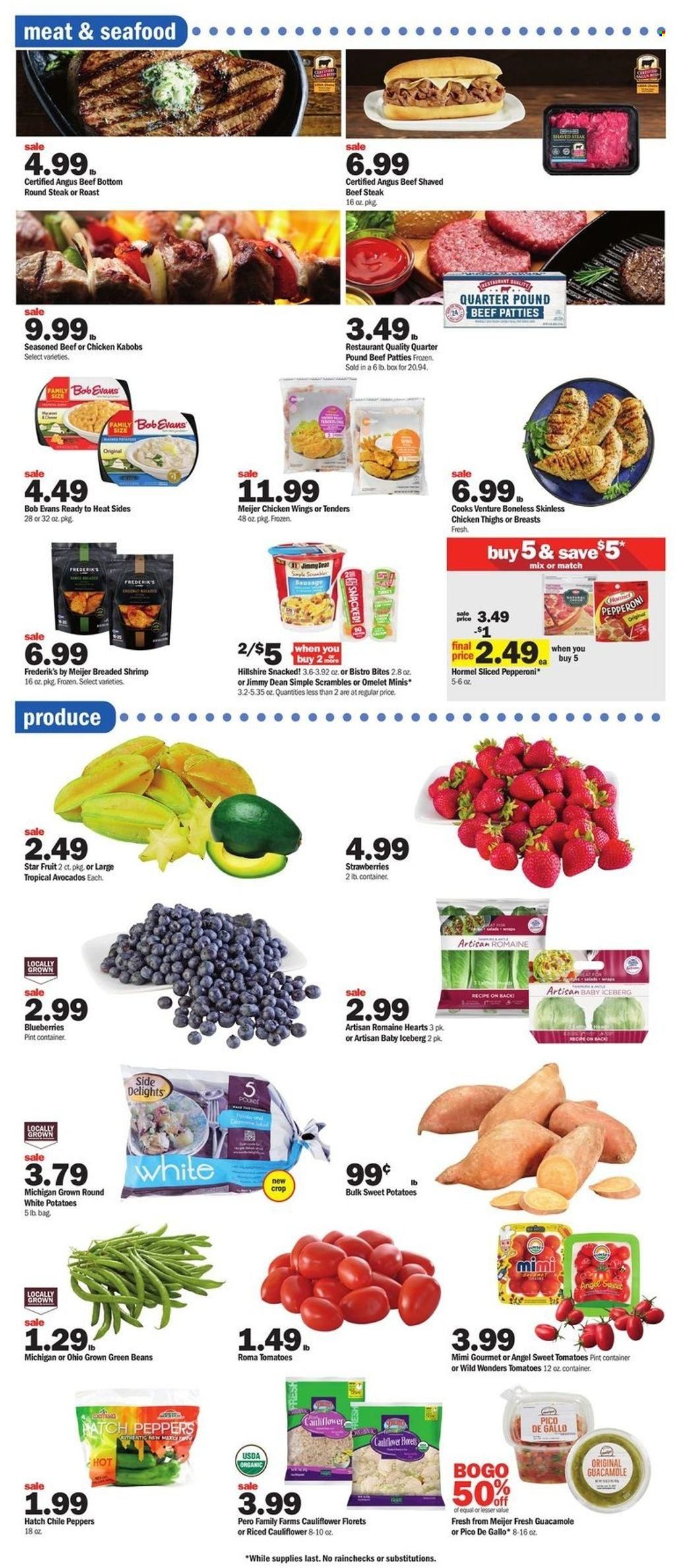 Meijer (MI) Weekly Ad Flyer Specials August 21 to August 27, 2022
