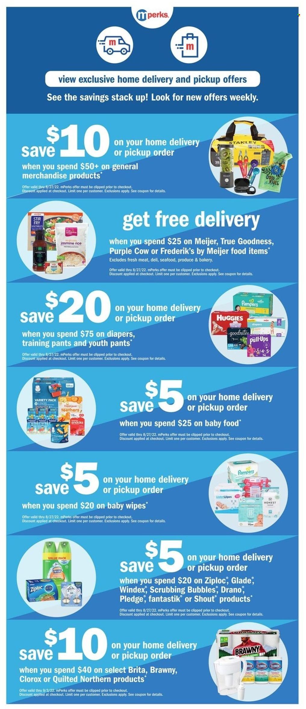 Meijer (IN) Weekly Ad Flyer Specials August 21 to August 27, 2022