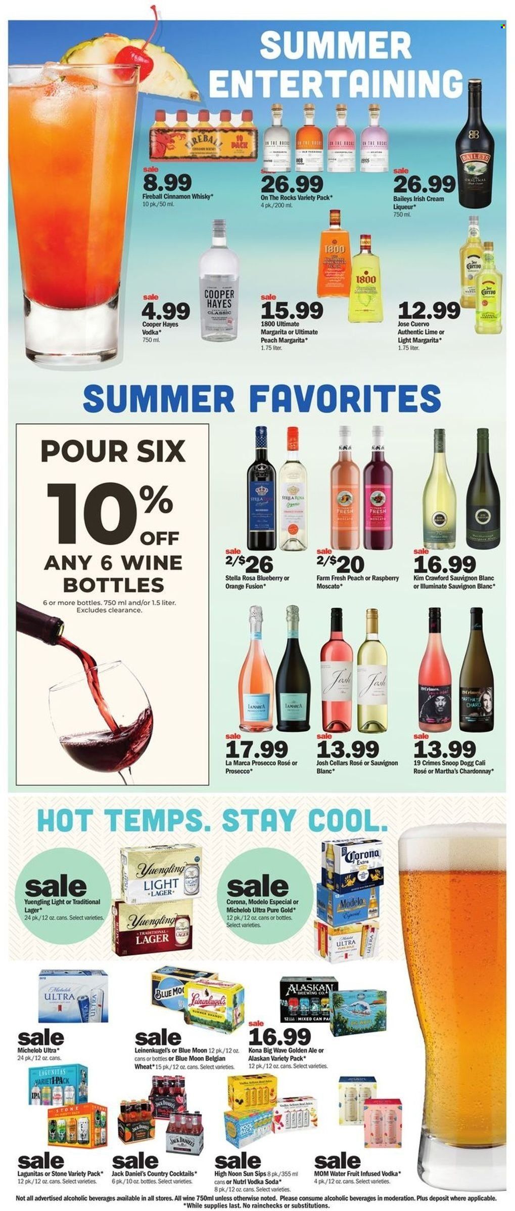 Meijer (OH) Weekly Ad Flyer Specials August 21 to August 27, 2022