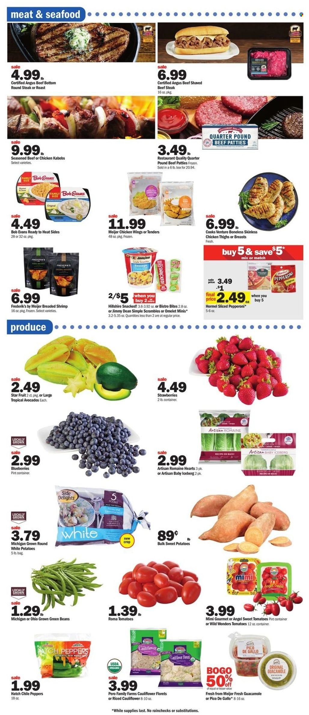 Meijer (OH) Weekly Ad Flyer Specials August 21 to August 27, 2022