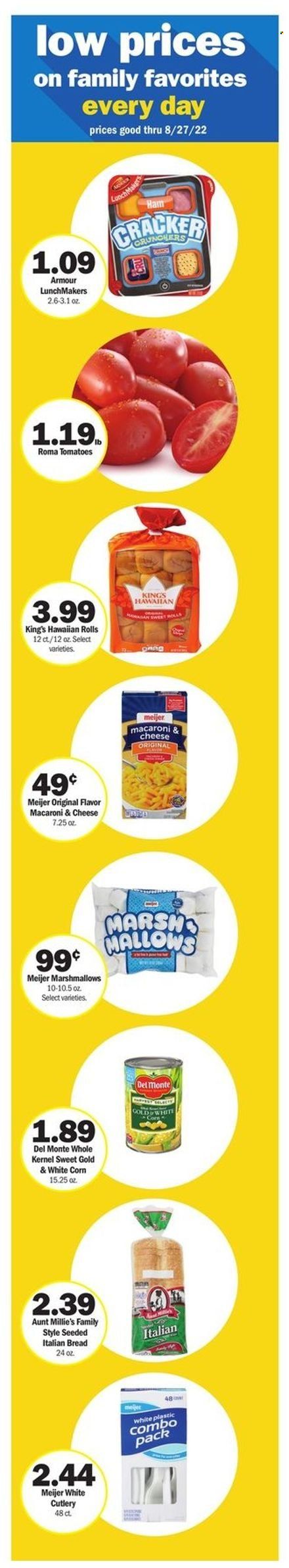 Meijer (WI) Weekly Ad Flyer Specials August 21 to August 27, 2022