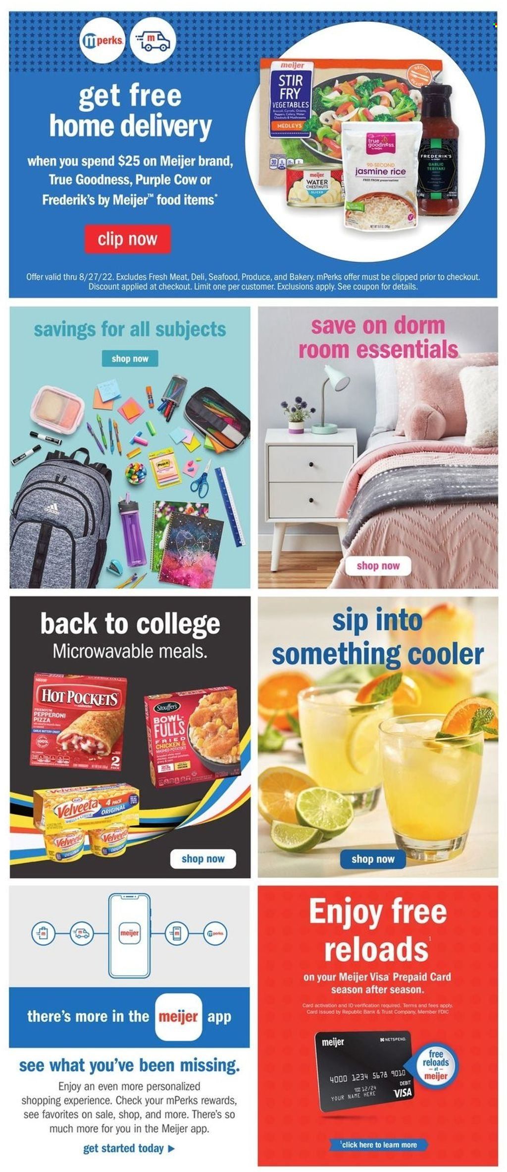 Meijer (WI) Weekly Ad Flyer Specials August 21 to August 27, 2022