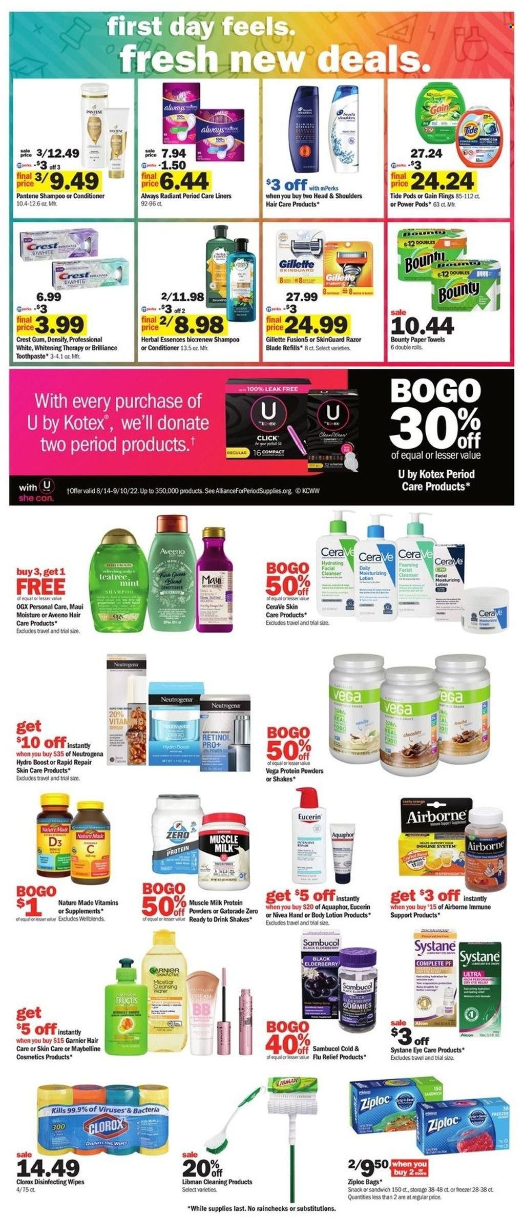 Meijer (KY) Weekly Ad Flyer Specials August 21 to August 27, 2022