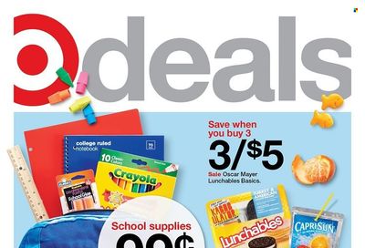 Target Weekly Ad Flyer Specials August 21 to August 27, 2022