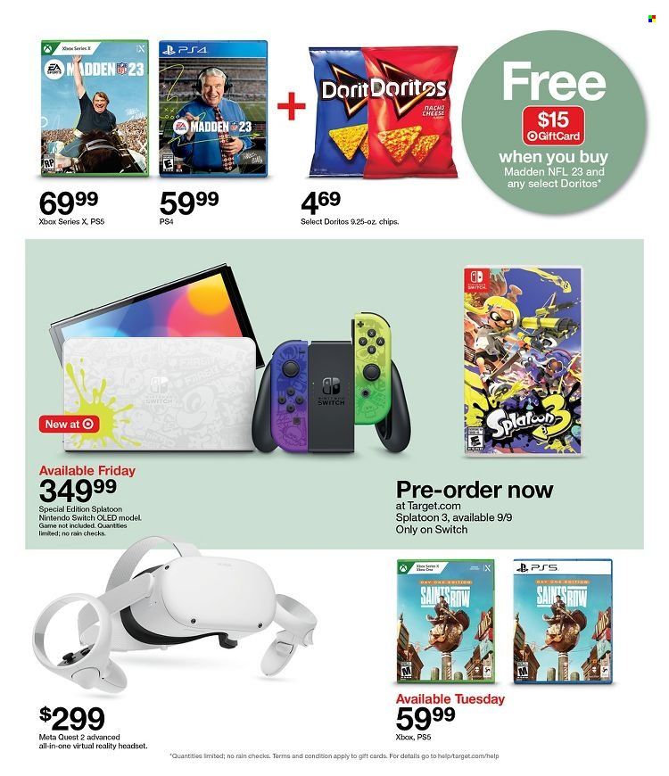 Target Weekly Ad Flyer Specials August 21 to August 27, 2022