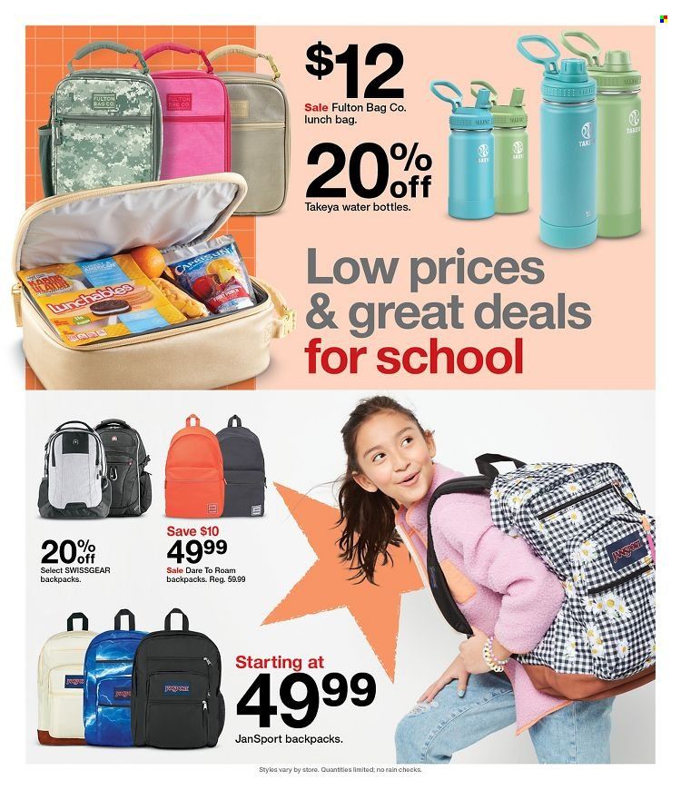 Target Weekly Ad Flyer Specials August 21 to August 27, 2022
