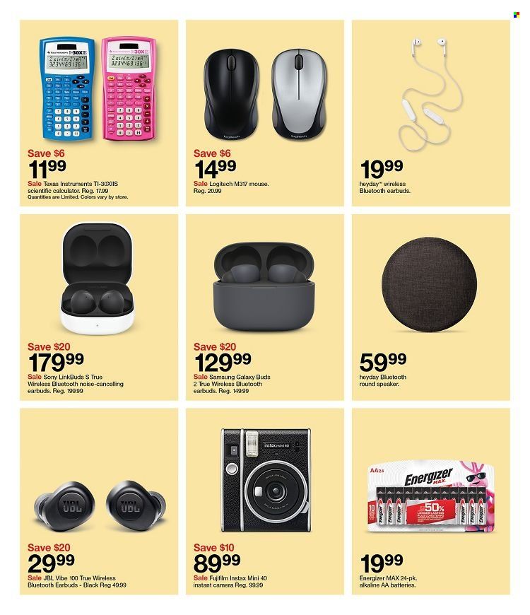 Target Weekly Ad Flyer Specials August 21 to August 27, 2022