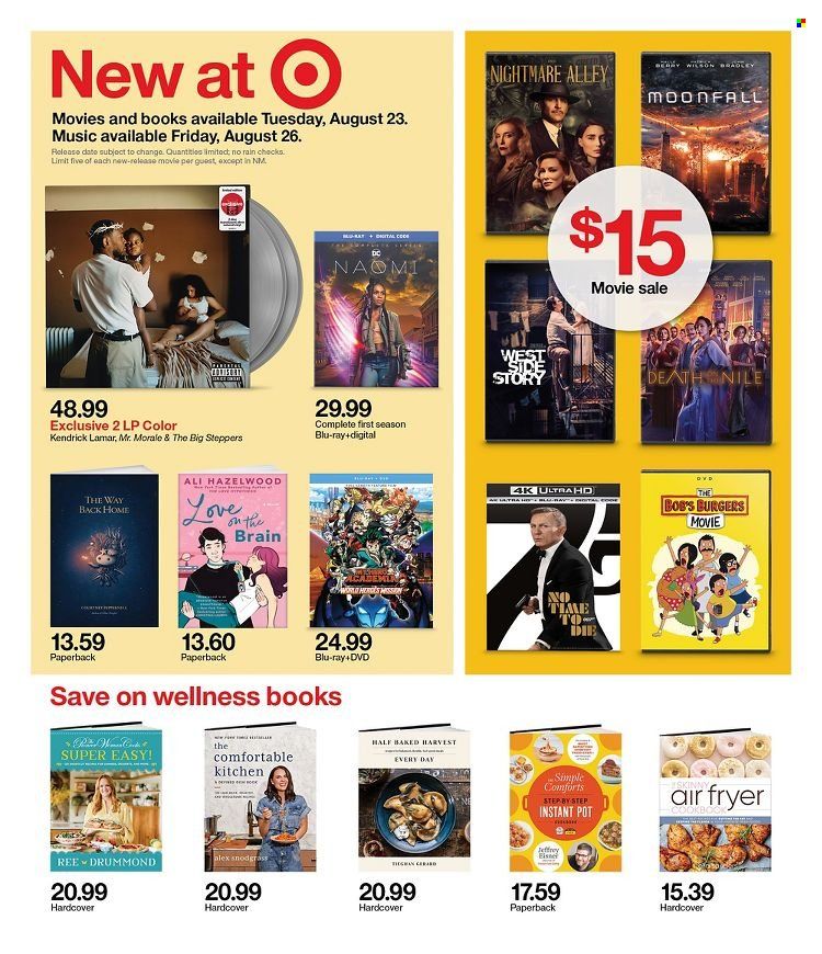 Target Weekly Ad Flyer Specials August 21 to August 27, 2022