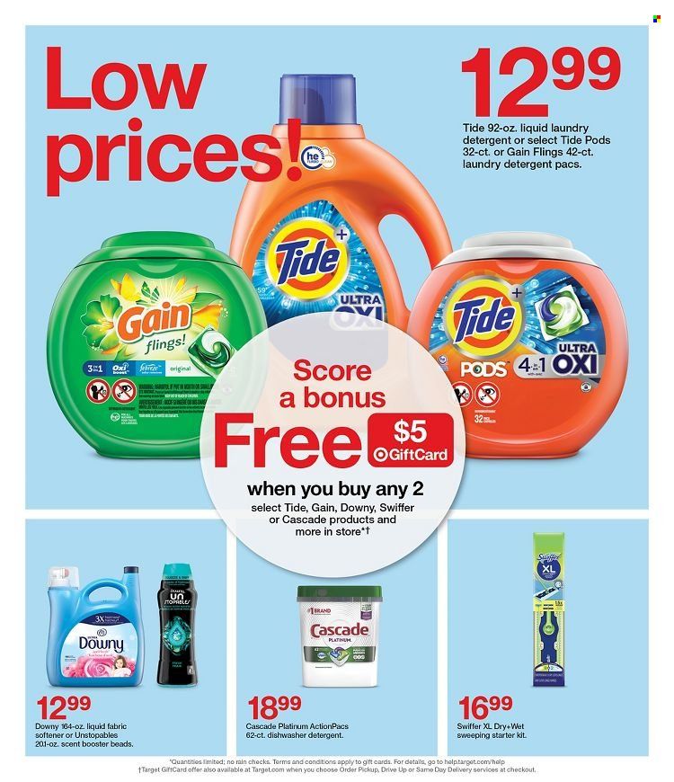 Target Weekly Ad Flyer Specials August 21 to August 27, 2022