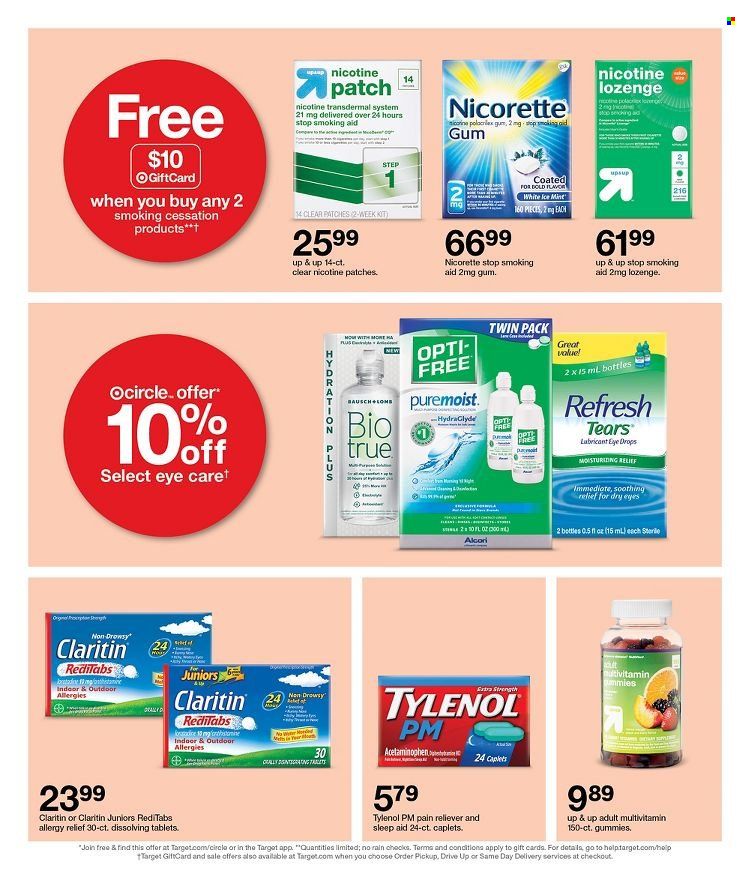 Target Weekly Ad Flyer Specials August 21 to August 27, 2022