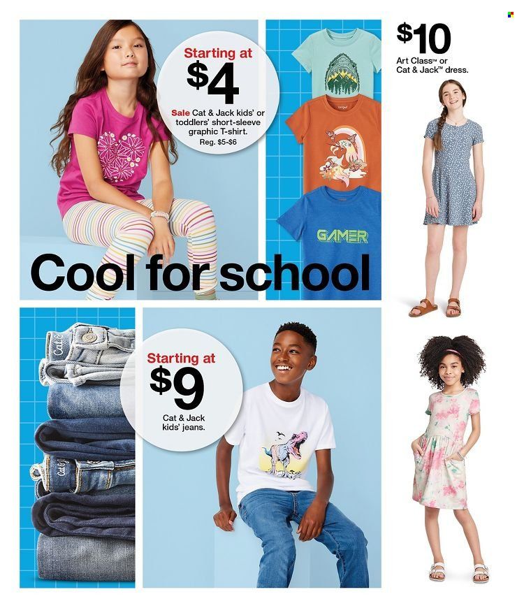 Target Weekly Ad Flyer Specials August 21 to August 27, 2022
