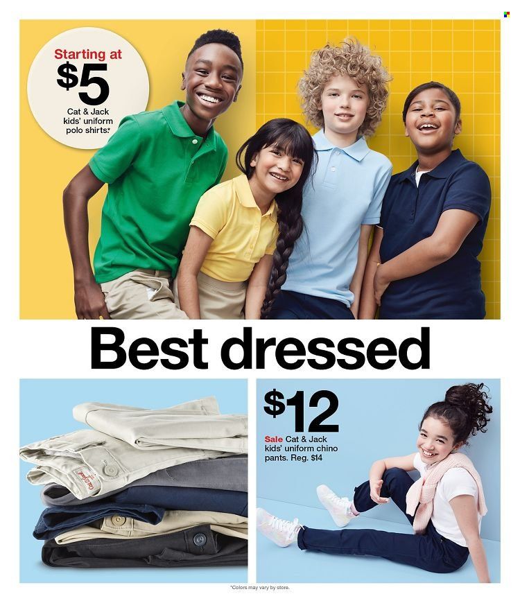 Target Weekly Ad Flyer Specials August 21 to August 27, 2022