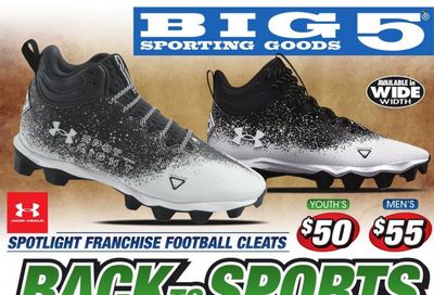 Big 5 (AZ, CA, CO, ID, NM, OR, UT, WA) Weekly Ad Flyer Specials August 19 to August 25, 2022