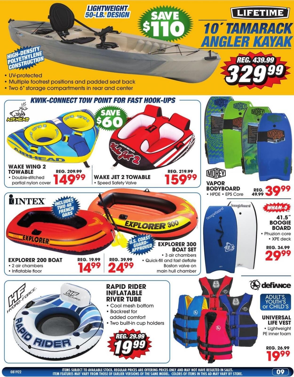 Big 5 (AZ, CA, CO, ID, NM, OR, UT, WA) Weekly Ad Flyer Specials August 19 to August 25, 2022