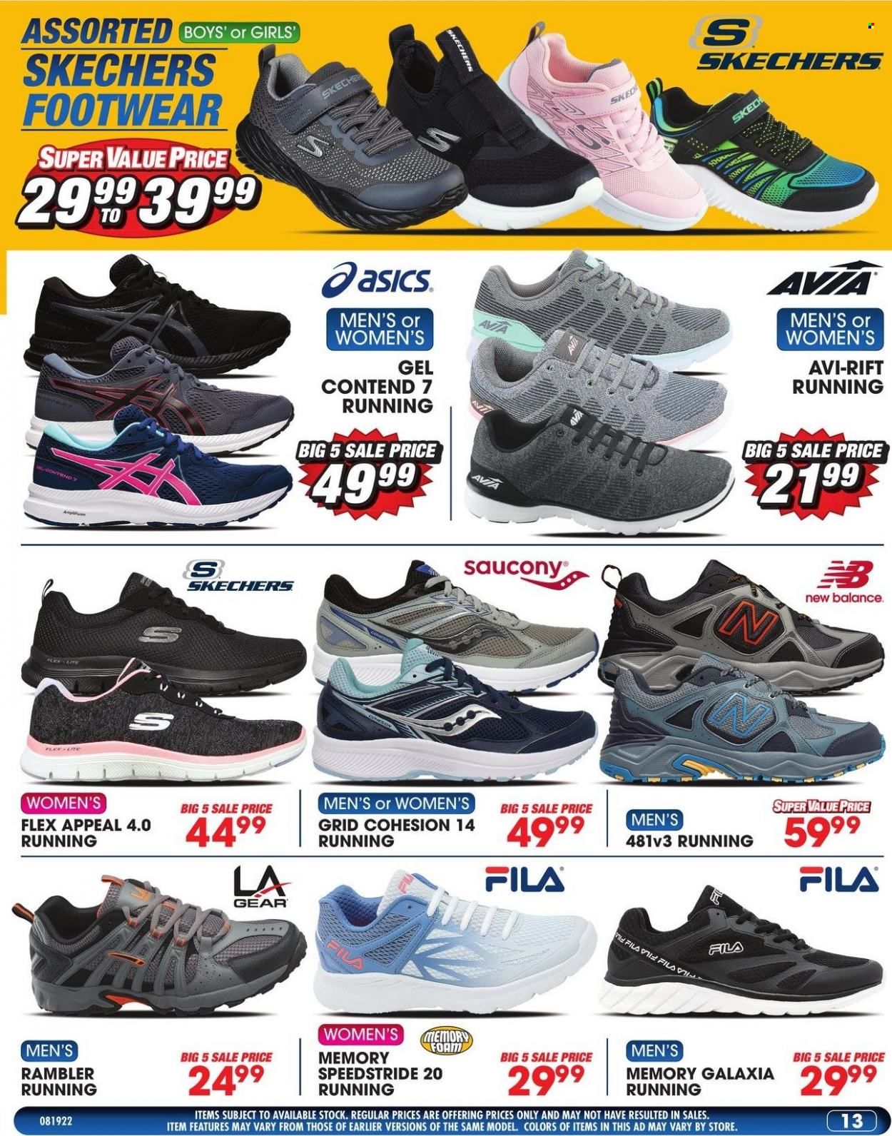 Big 5 (AZ, CA, CO, ID, NM, OR, UT, WA) Weekly Ad Flyer Specials August 19 to August 25, 2022