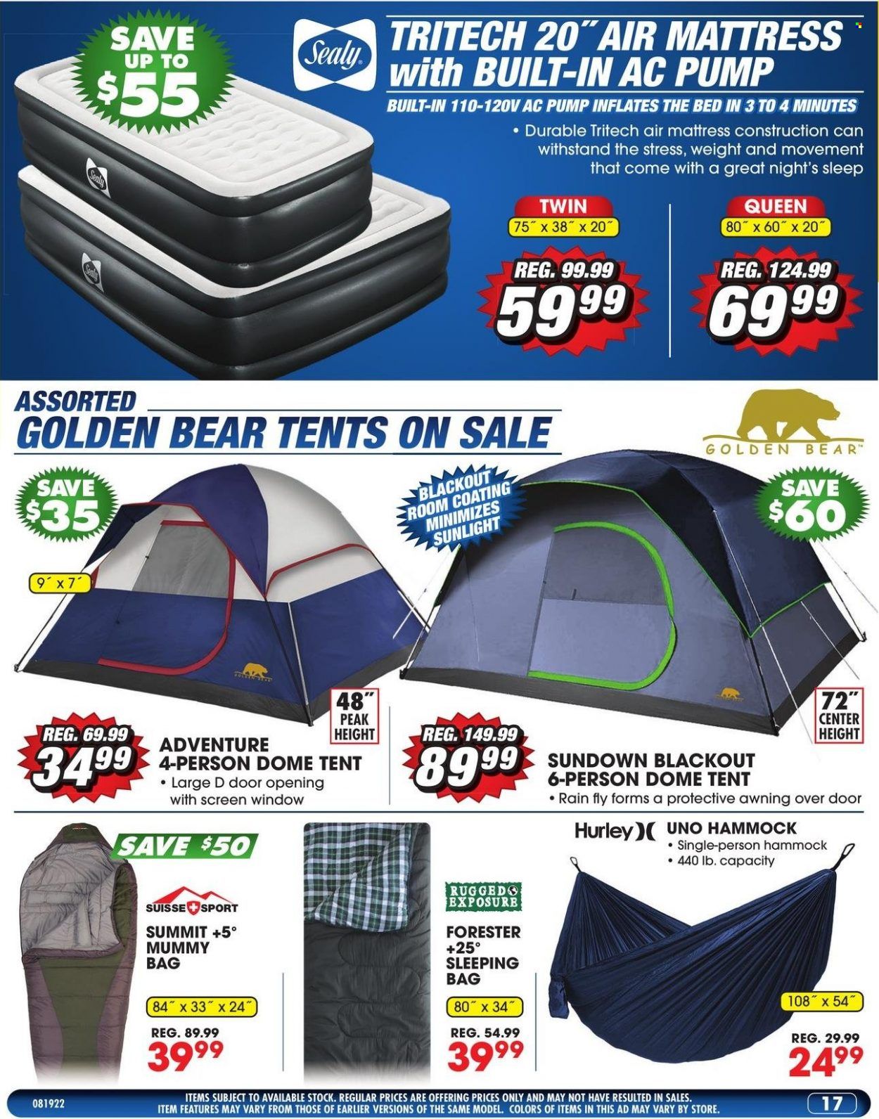 Big 5 (AZ, CA, CO, ID, NM, OR, UT, WA) Weekly Ad Flyer Specials August 19 to August 25, 2022