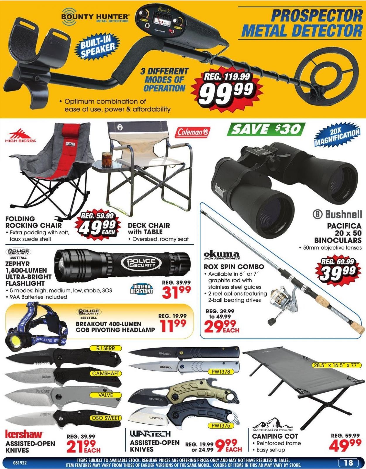 Big 5 (AZ, CA, CO, ID, NM, OR, UT, WA) Weekly Ad Flyer Specials August 19 to August 25, 2022