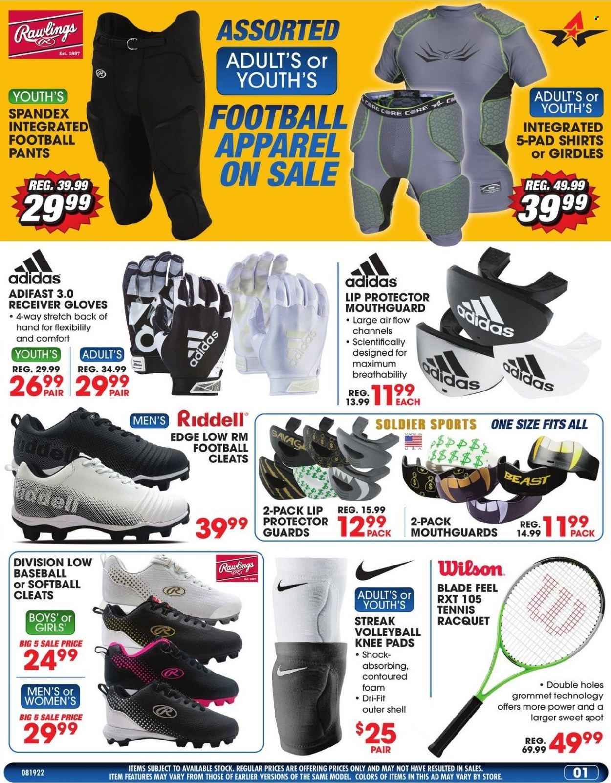 Big 5 (AZ, CA, CO, ID, NM, OR, UT, WA) Weekly Ad Flyer Specials August 19 to August 25, 2022