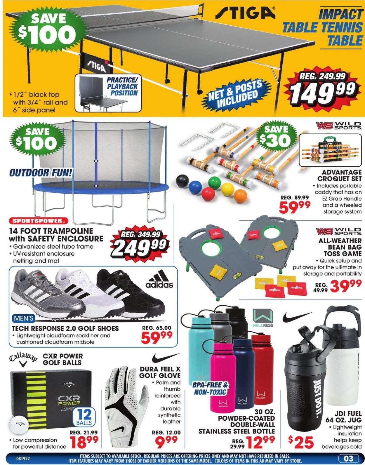 Big 5 (AZ, CA, CO, ID, NM, OR, UT, WA) Weekly Ad Flyer Specials August 19 to August 25, 2022