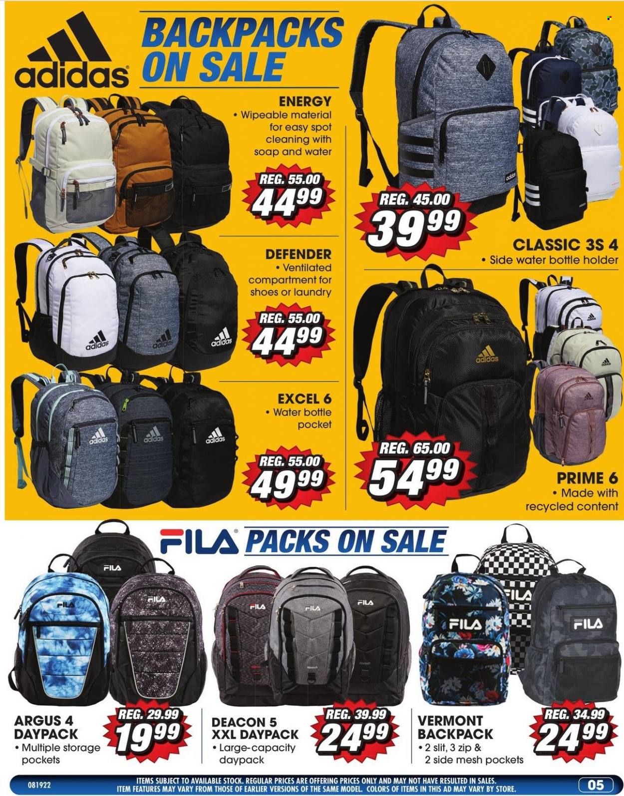 Big 5 (AZ, CA, CO, ID, NM, OR, UT, WA) Weekly Ad Flyer Specials August 19 to August 25, 2022