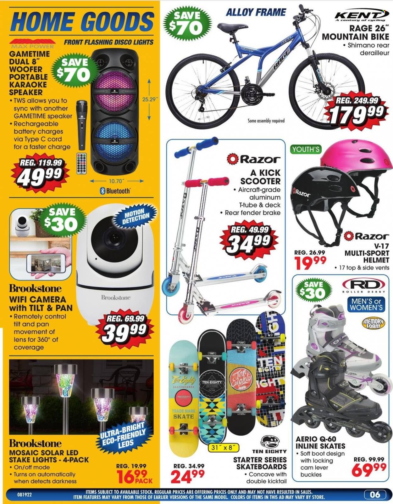 Big 5 (AZ, CA, CO, ID, NM, OR, UT, WA) Weekly Ad Flyer Specials August 19 to August 25, 2022