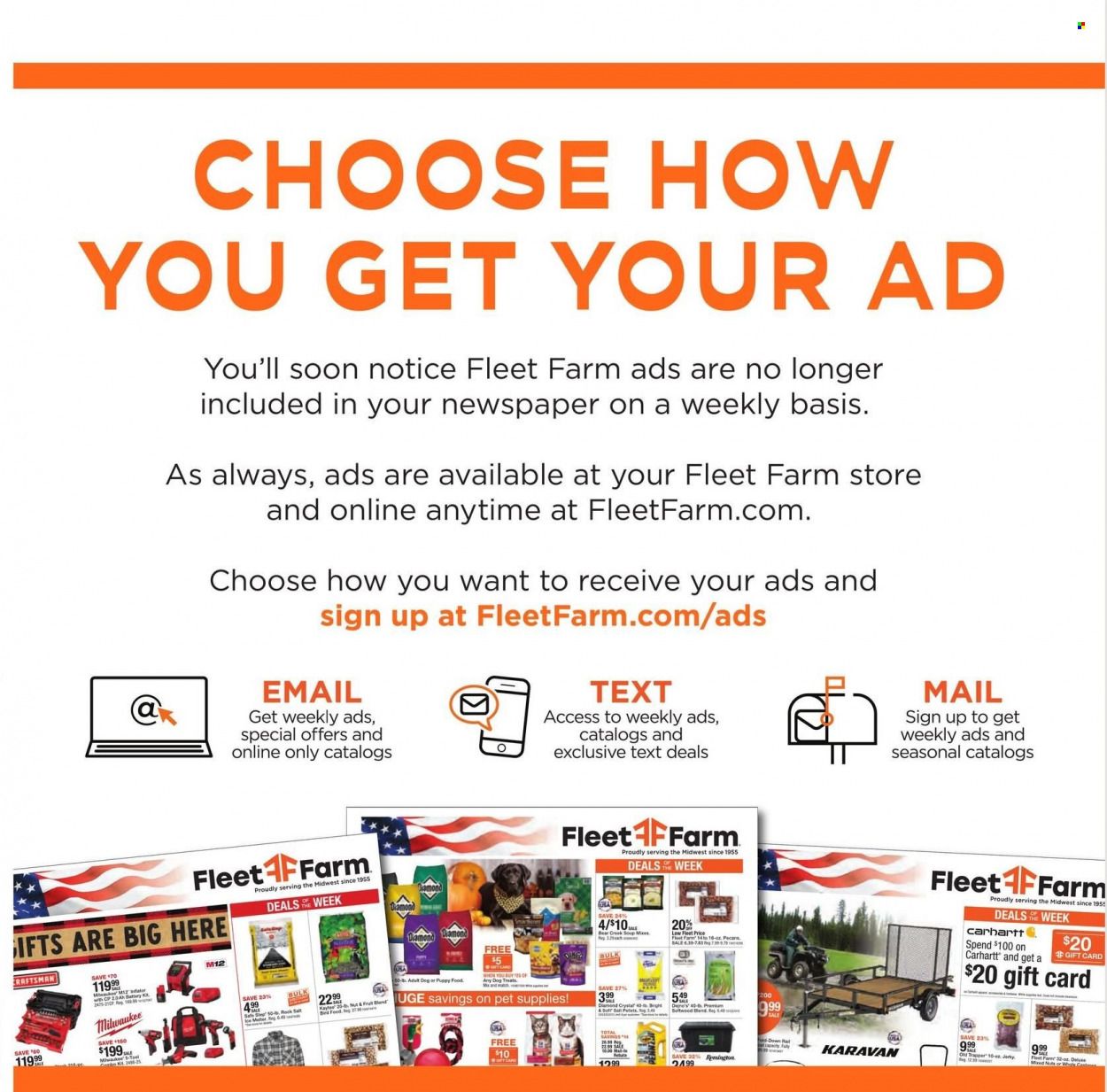 Fleet Farm (IA, MN, ND, WI) Weekly Ad Flyer Specials August 19 to August 31, 2022