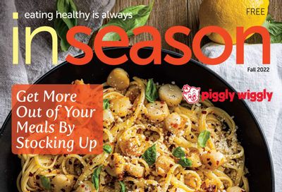 Piggly Wiggly (GA, SC) Promotions & Flyer Specials November 2022