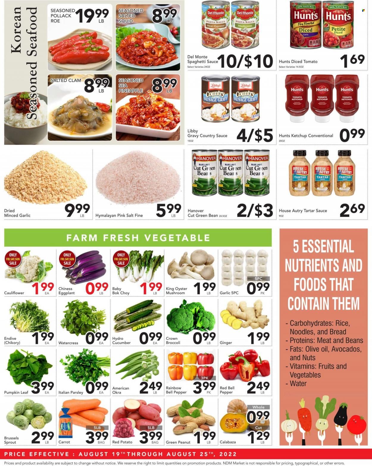 Nam Dae Mun Farmers Market (GA) Weekly Ad Flyer Specials August 19 to August 25, 2022