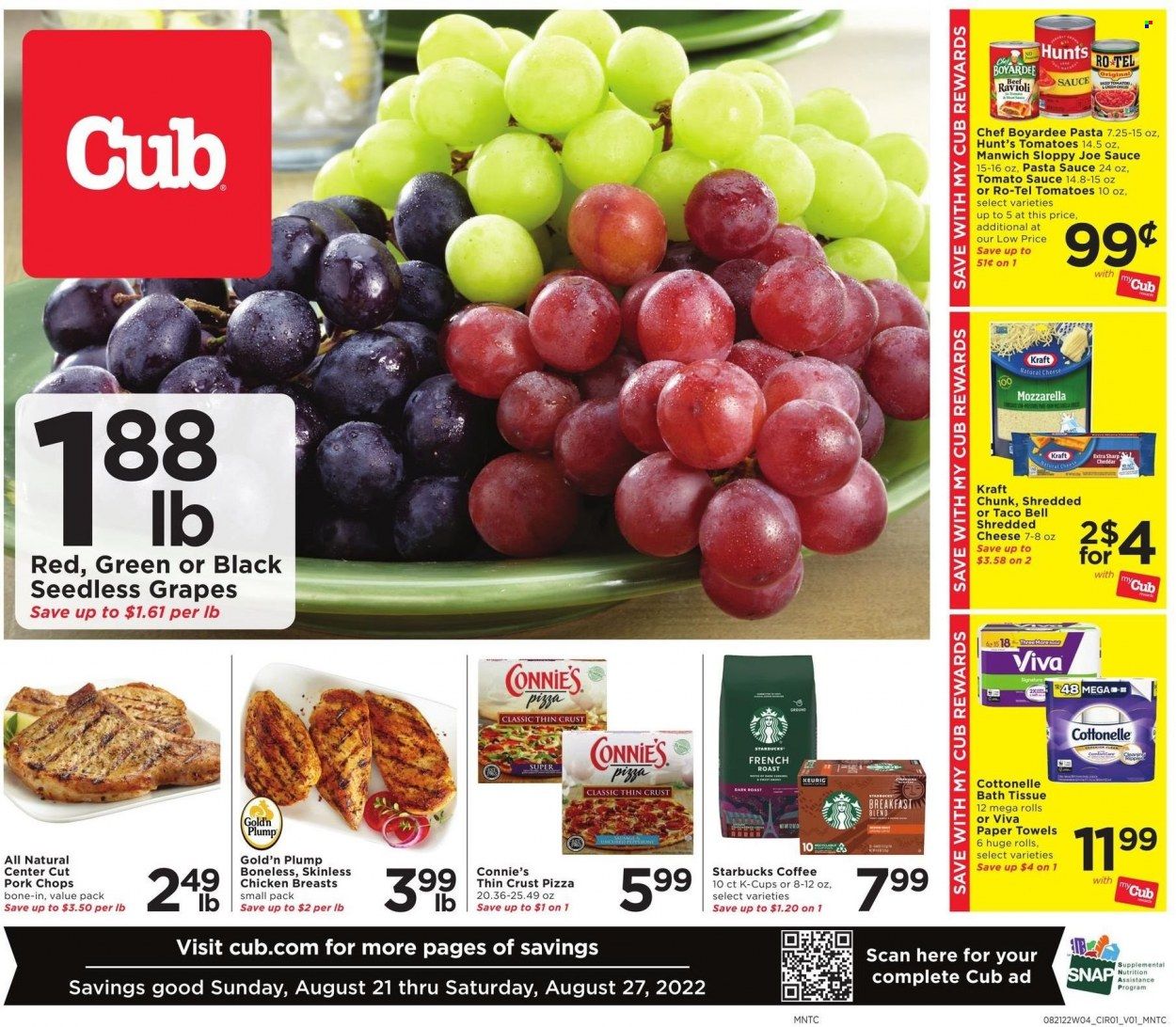 Cub Foods (MN) Weekly Ad Flyer Specials August 21 to August 27, 2022