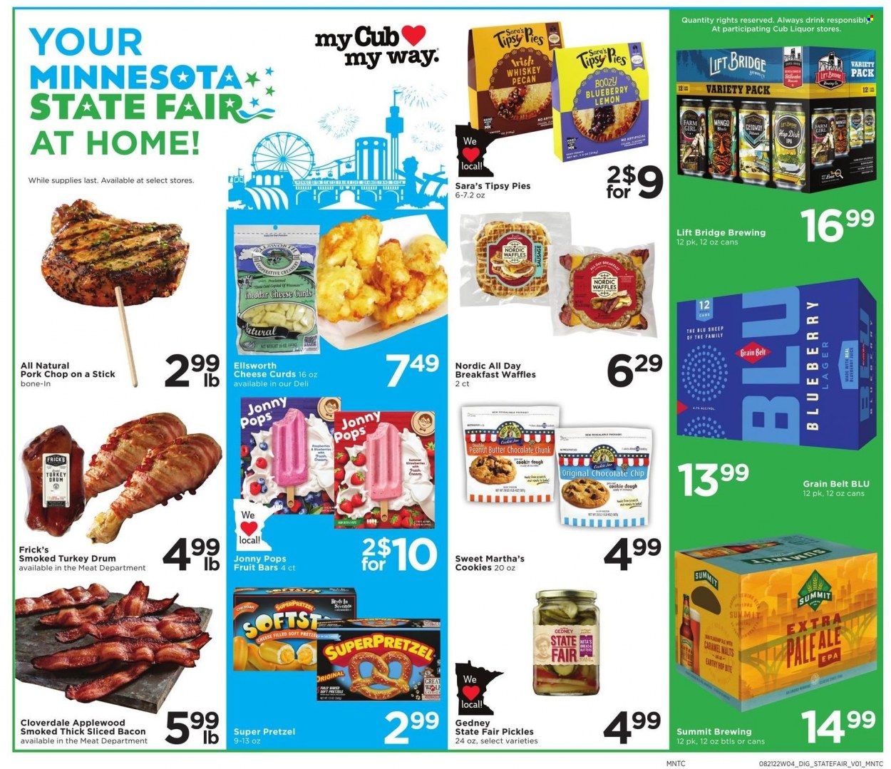Cub Foods (MN) Weekly Ad Flyer Specials August 21 to August 27, 2022