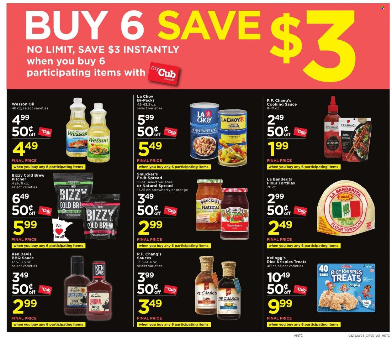 Cub Foods (MN) Weekly Ad Flyer Specials August 21 to August 27, 2022