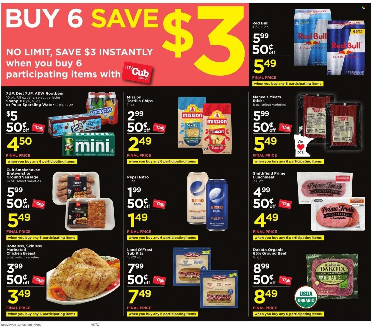Cub Foods (MN) Weekly Ad Flyer Specials August 21 to August 27, 2022