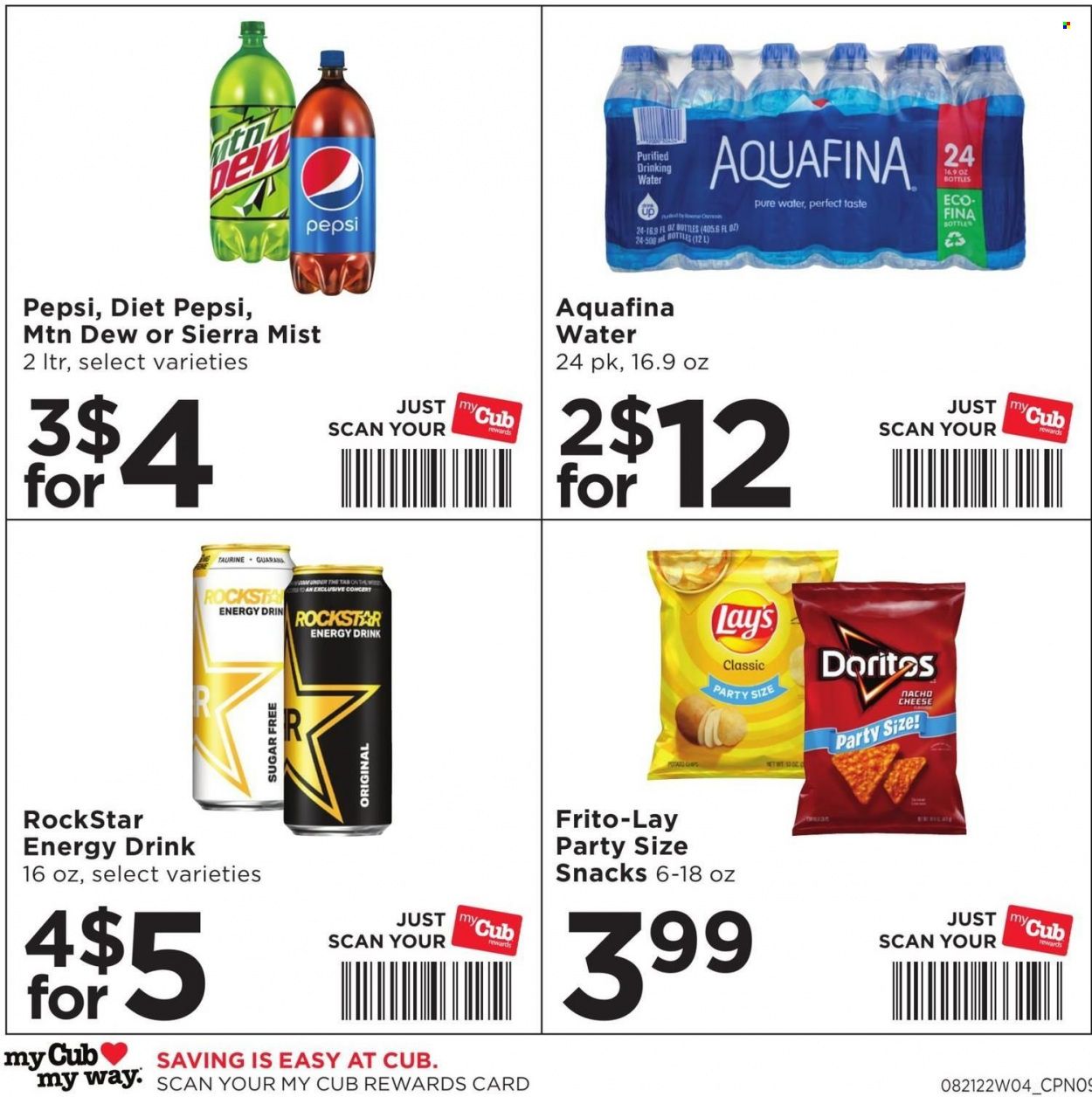 Cub Foods (MN) Weekly Ad Flyer Specials August 21 to September 3, 2022