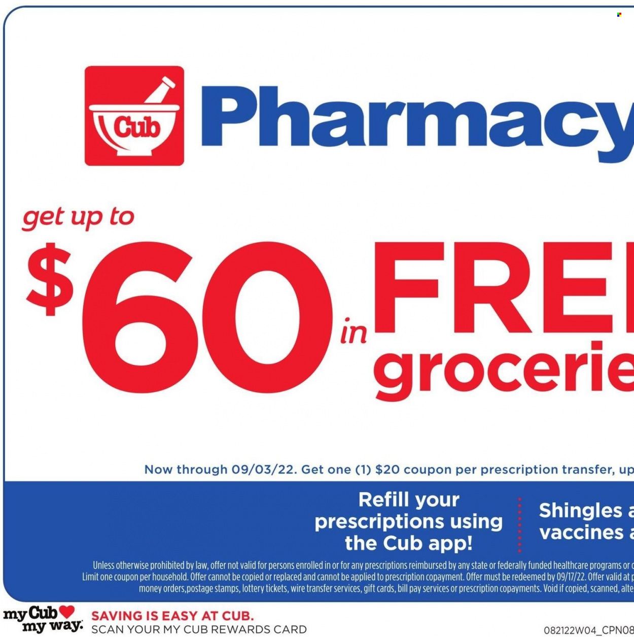 Cub Foods (MN) Weekly Ad Flyer Specials August 21 to September 3, 2022
