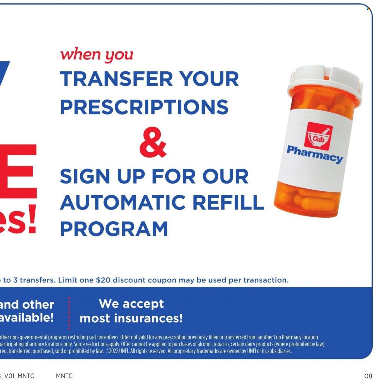 Cub Foods (MN) Weekly Ad Flyer Specials August 21 to September 3, 2022